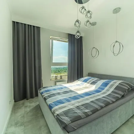 Lägenhet Apartmate- View Comfy By The Sea & Free Gym Gdańsk