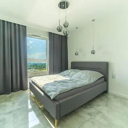 Apartmate- View Comfy By The Sea & Free Gym Lägenhet *