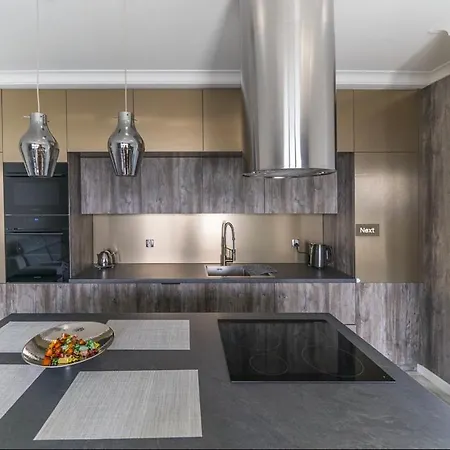 Appartement Apartmate- View Comfy By The Sea & Free Gym Gdańsk