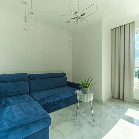 Apartmate- View Comfy By The Sea & Free Gym * Gdańsk