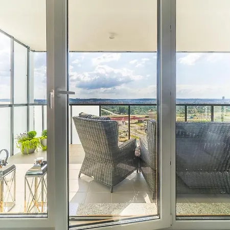 Apartmate- View Comfy By The Sea & Free Gym Appartement *