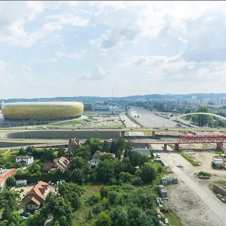 Appartement Apartmate- View Comfy By The Sea & Free Gym Gdańsk