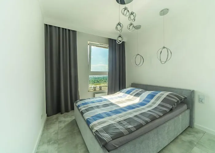 דירה Apartmate- View Comfy By The Sea & Free Gym גדנסק