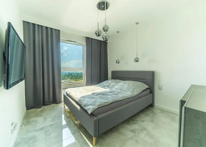 Apartmate- View Comfy By The Sea & Free Gym דירה *