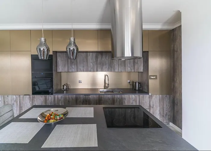 דירה Apartmate- View Comfy By The Sea & Free Gym גדנסק