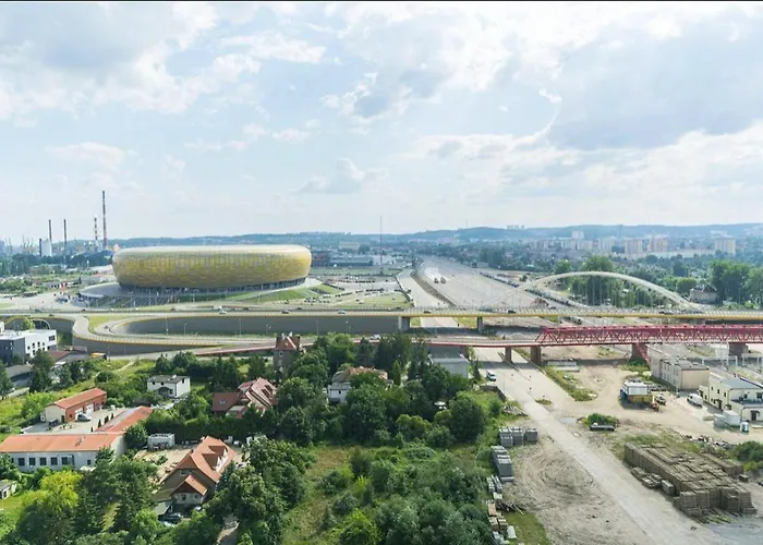 דירה Apartmate- View Comfy By The Sea & Free Gym גדנסק